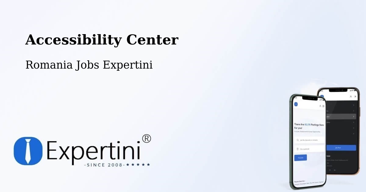 Accessibility Statement – Agapia - Romania Jobs Expertini